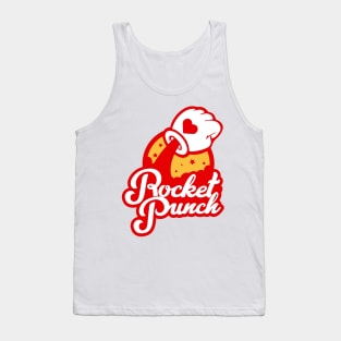 RED Rocket Punch LOGO Tank Top